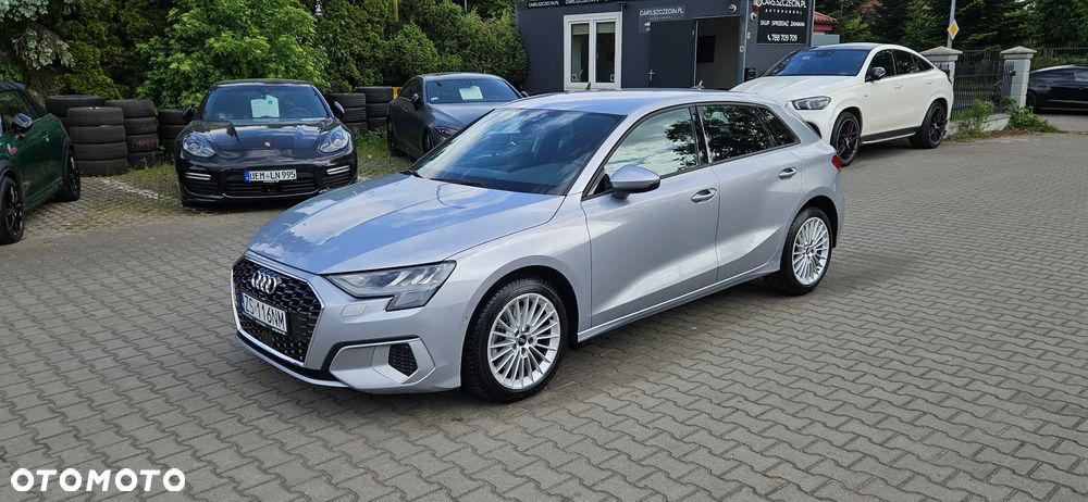 Audi A3 Sportback 35 TFSI S tronic - 11