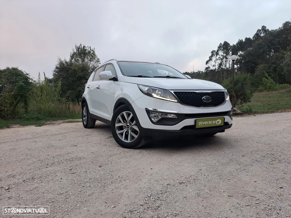 Kia Sportage 1.7 CRDI 2WD Vision - 11