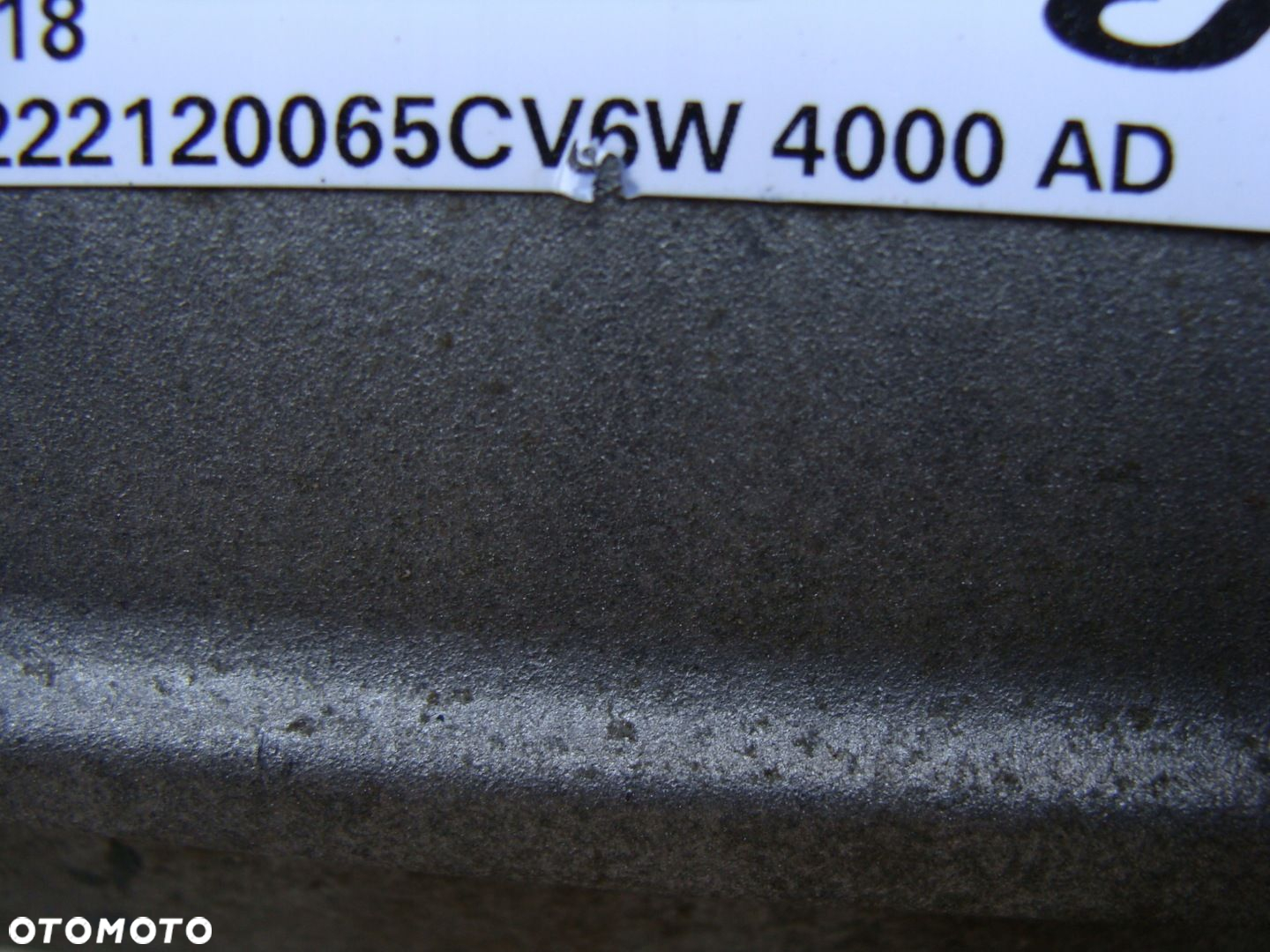 MOST TYŁ FORD ECOSPORT 4WD 4X4 1.5 TDCI CV6W4000AD S-150-D - 7