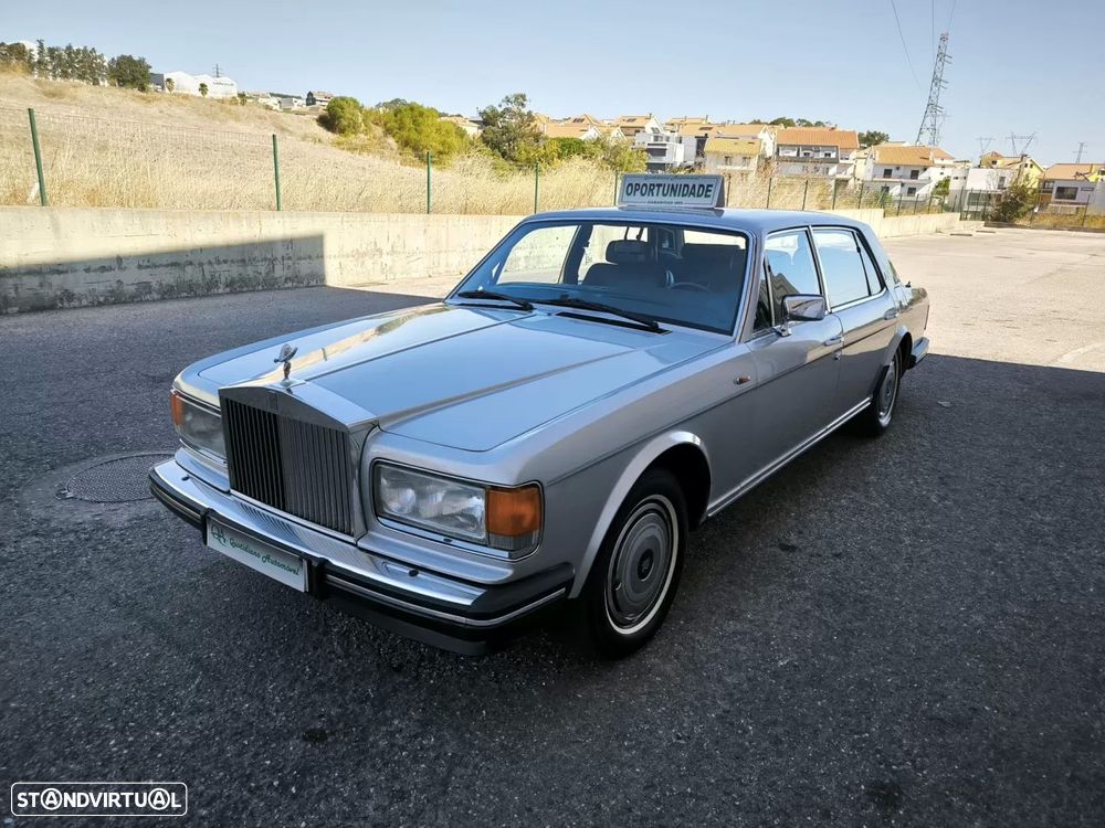 Rolls Royce Silver Spur - 9