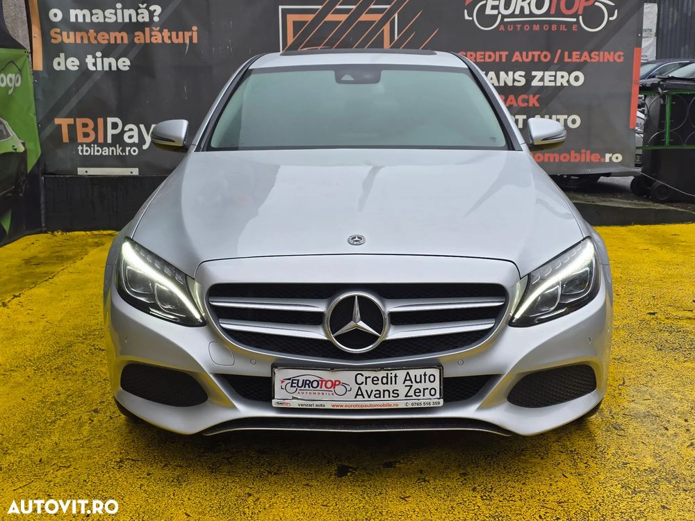 Mercedes-Benz C 180 9G-TRONIC Avantgarde - 2