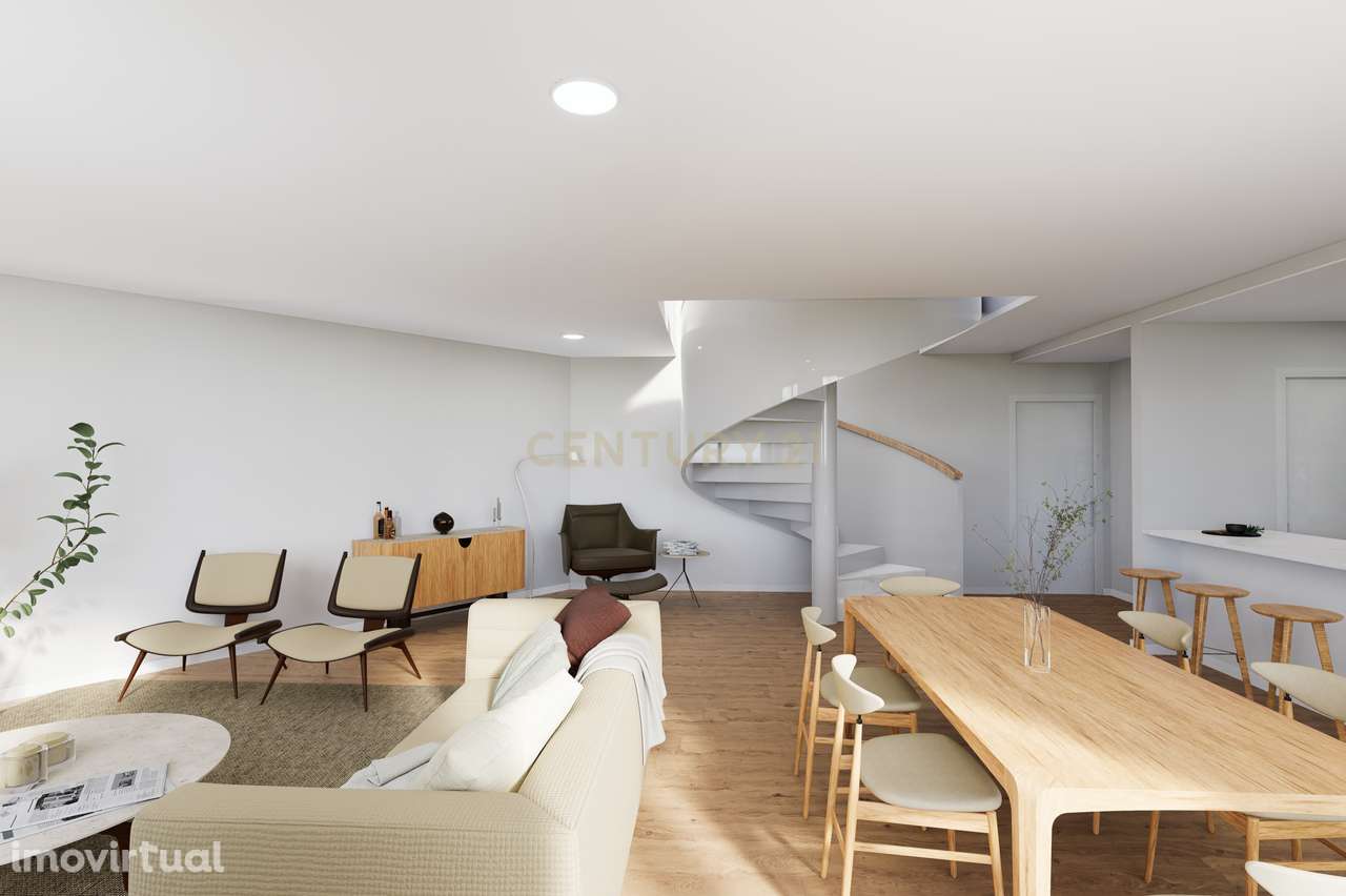 Andar de Moradia T3 em Condomínio Fechado - Canidelo - Grande imagem: 2/14