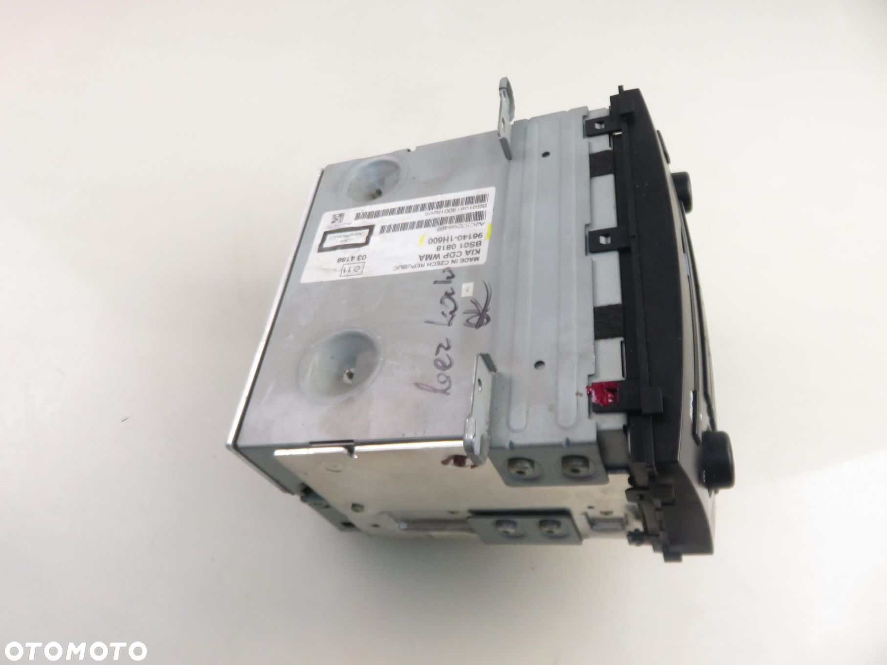 RADIO KIA PRO CEE'D I (ED) 961401H600 - 5