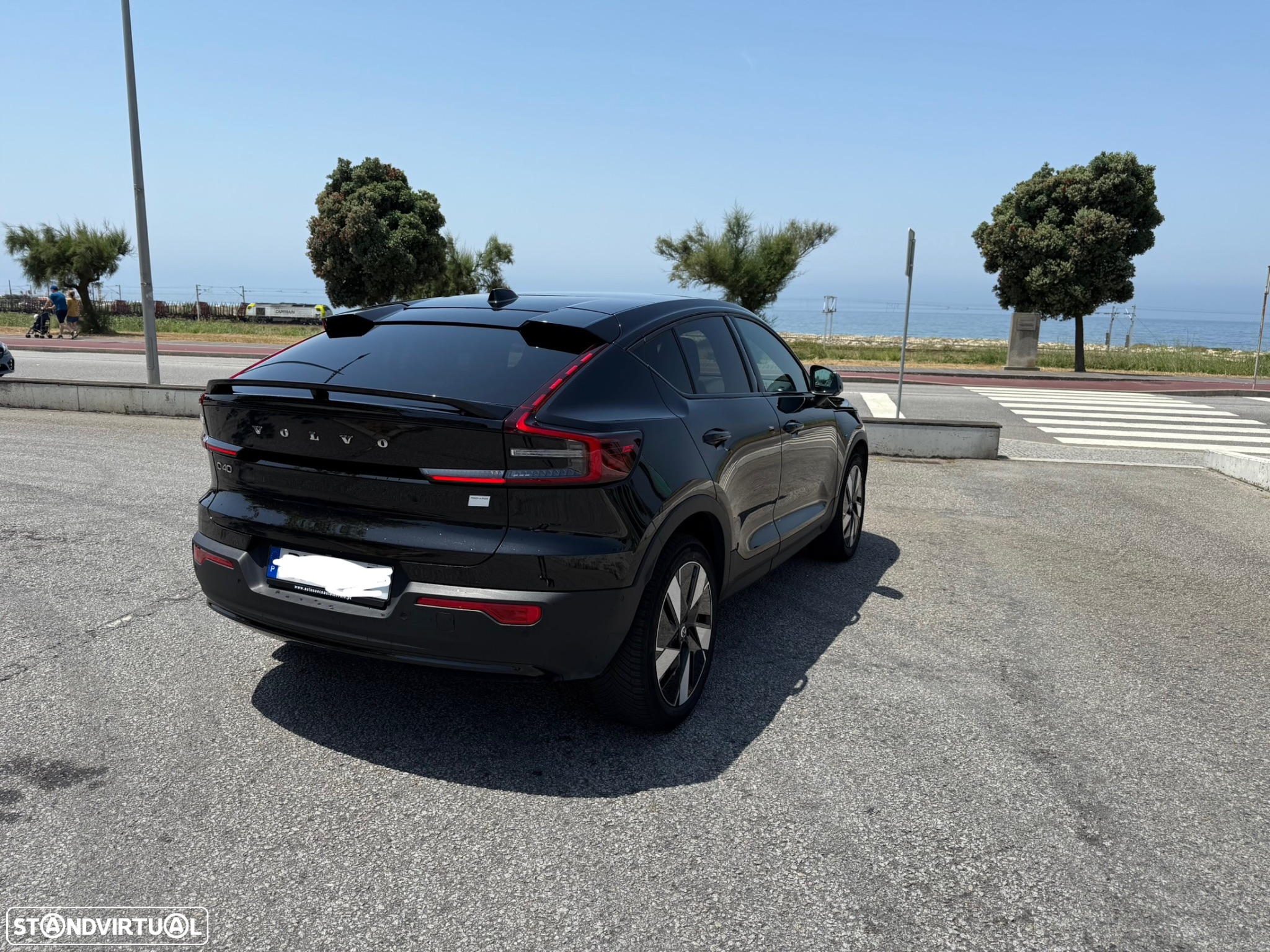 Volvo C40 Recharge Extended Range Ultimate - 2