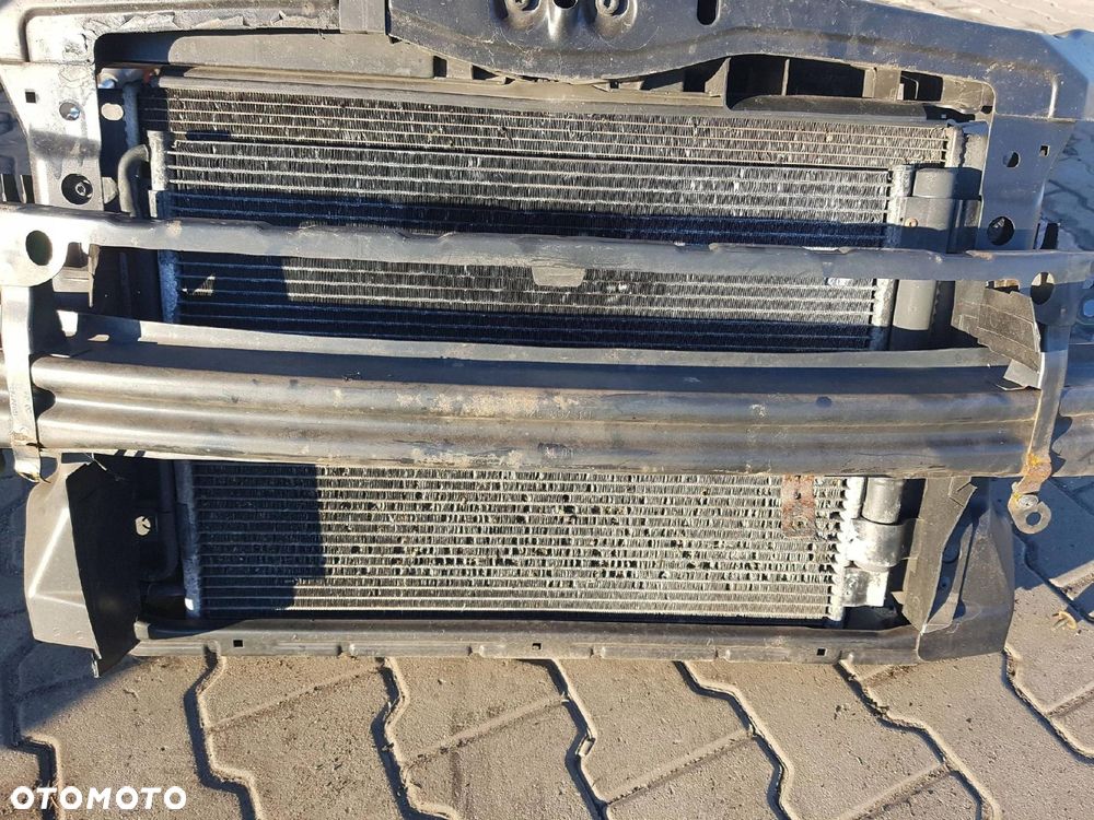 SKODA OCTAVIA II LIFT 08-12r 1.4 TSI PAS PRZEDNI CHŁODNICE WENTYLATORY - 7