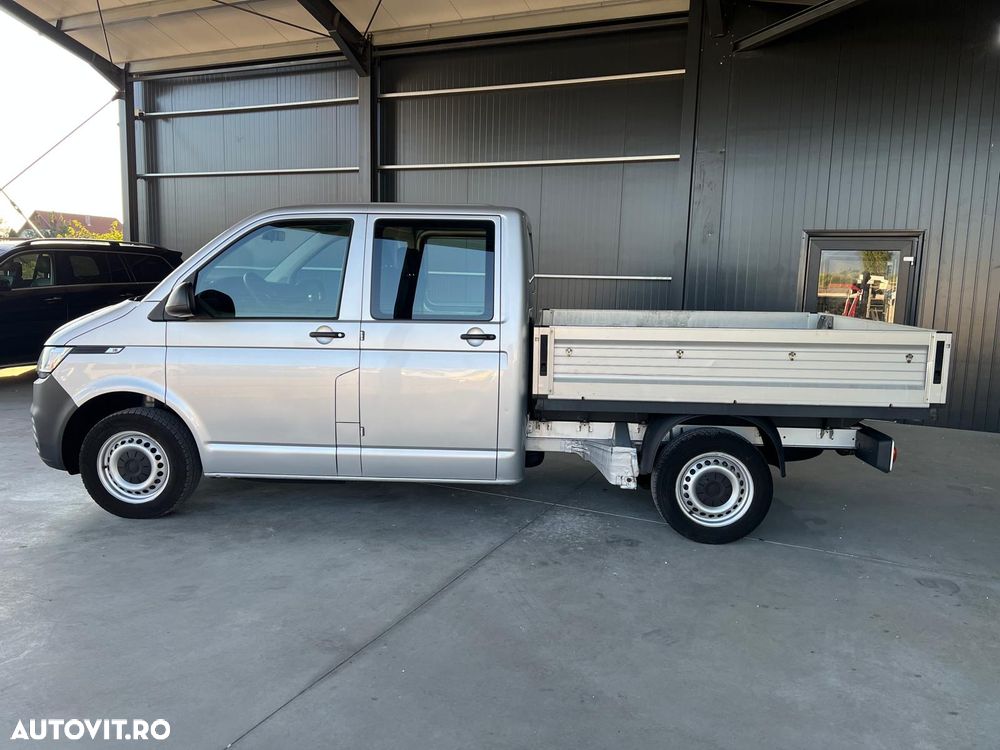 Volkswagen Transporter Doka cu Bena - 22