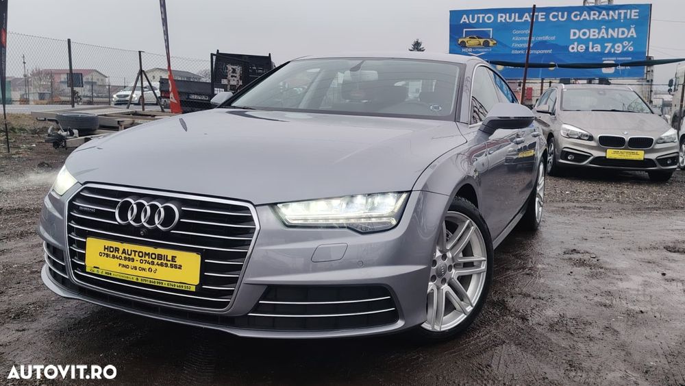 Audi A7 3.0 TDI Quattro S-Tronic - 23