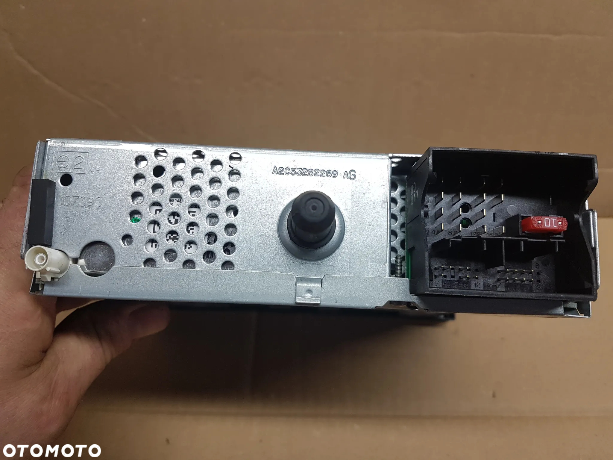 PEUGEOT 207 308 3008 5008 CITROEN C2 C3 C4 RADIO CD MP3 - 3