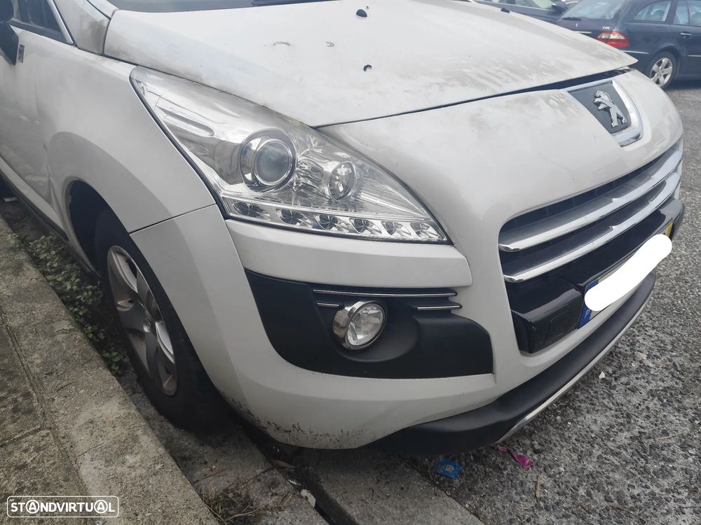 PEUGEOT 3008 I 2.0 HDI HYBRID4 PARA PEÇAS - 4