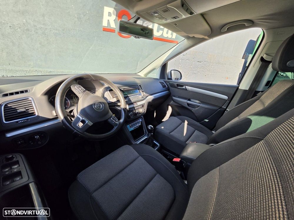 VW Sharan 2.0 TDI Confortline - 12