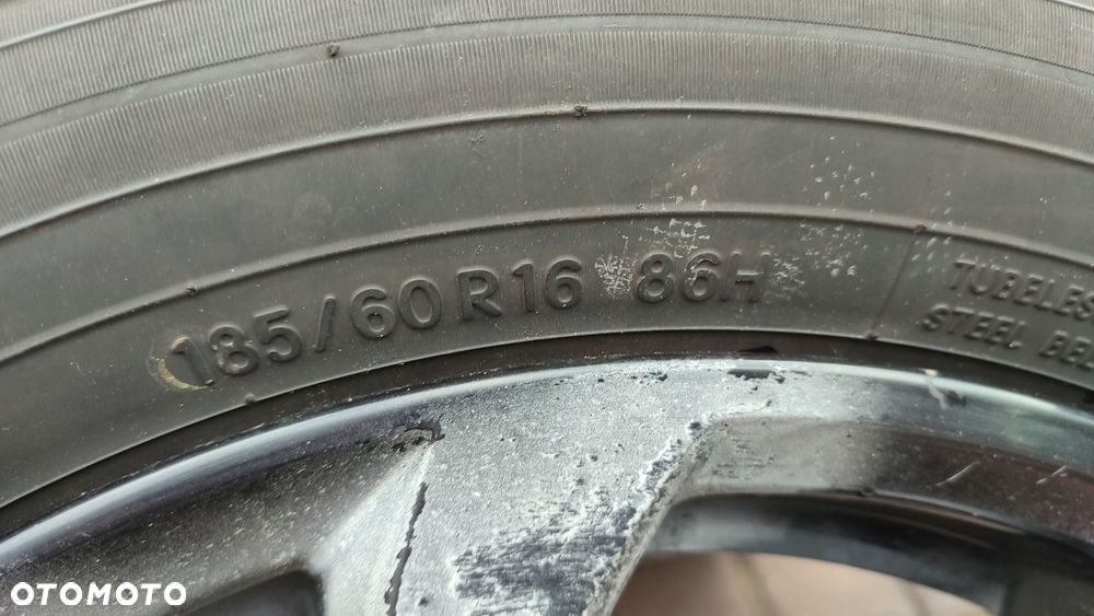 Opony Letnie Toyo 185/60/16 2018r 6,5-7,2mm x4szt - 12