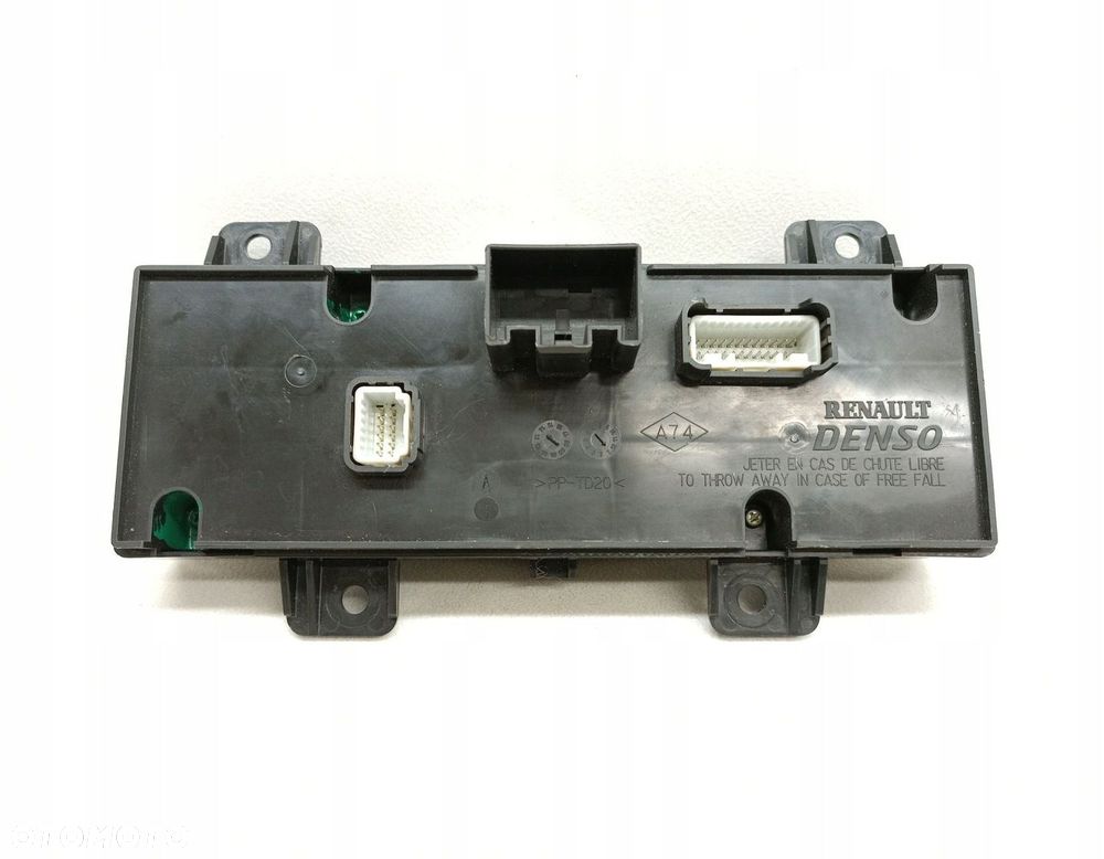 PANEL STEROWANIA NAWIEWU RENAULT MASTER III - 3
