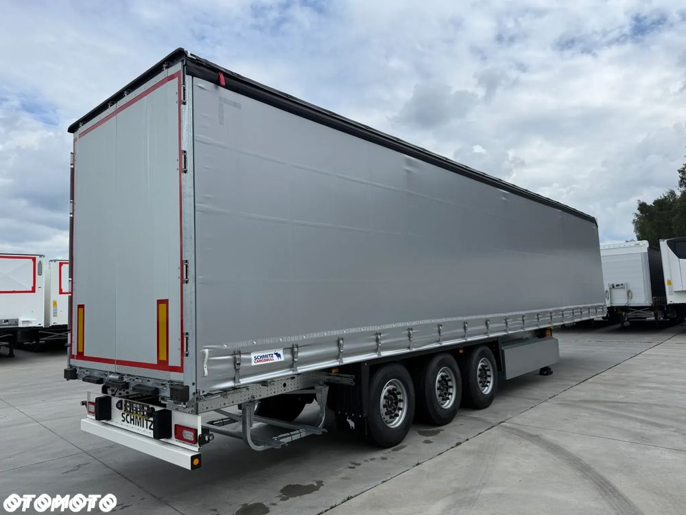 Schmitz Cargobull odbiór w Polsce, nowa firanka plandeka Standard 2026 rok - 5