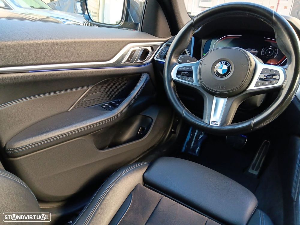 BMW 420 Gran Coupé d Pack Desportivo M Auto - 20