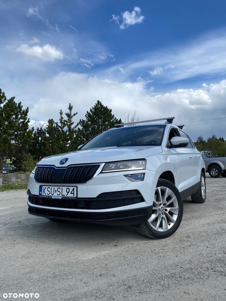 Skoda Karoq 2.0 TDI SCR Sportline - 1