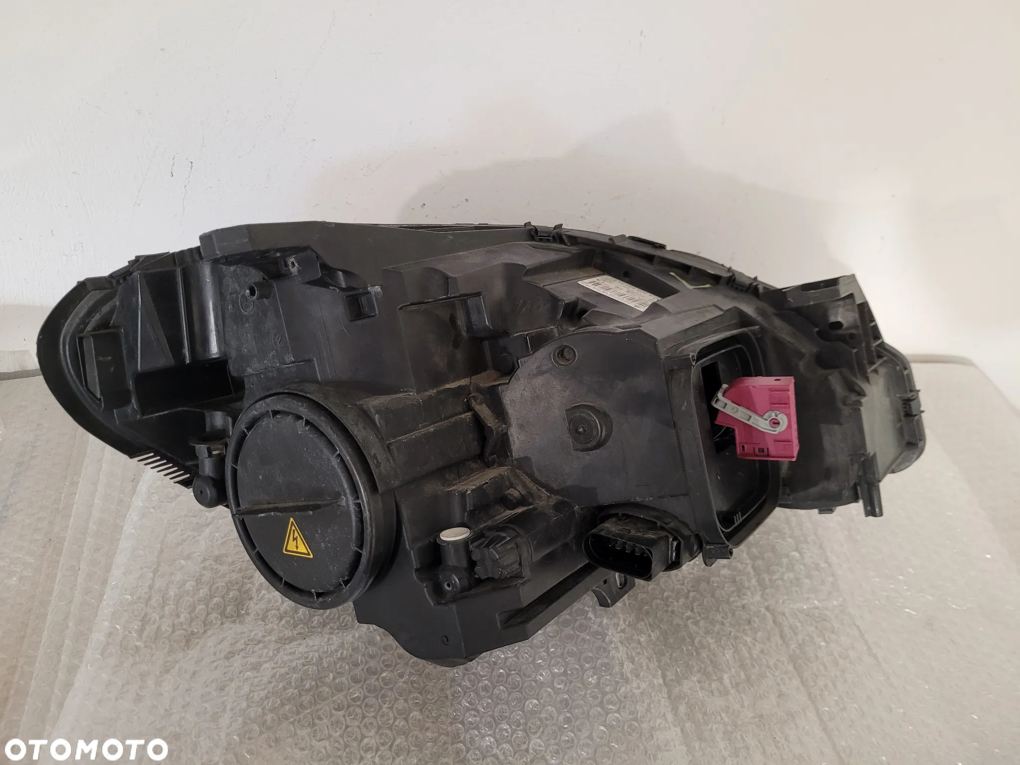 Mercedes B klasa w246 lampa przód lewa bi-xenon led nieskretny eu - 9