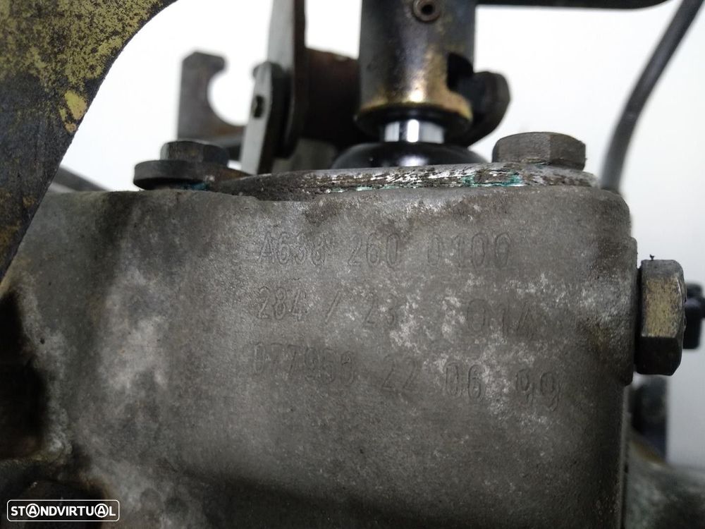 CAIXA VELOCIDADES MERCEDES-BENZ CLASSE V 2000 - 4