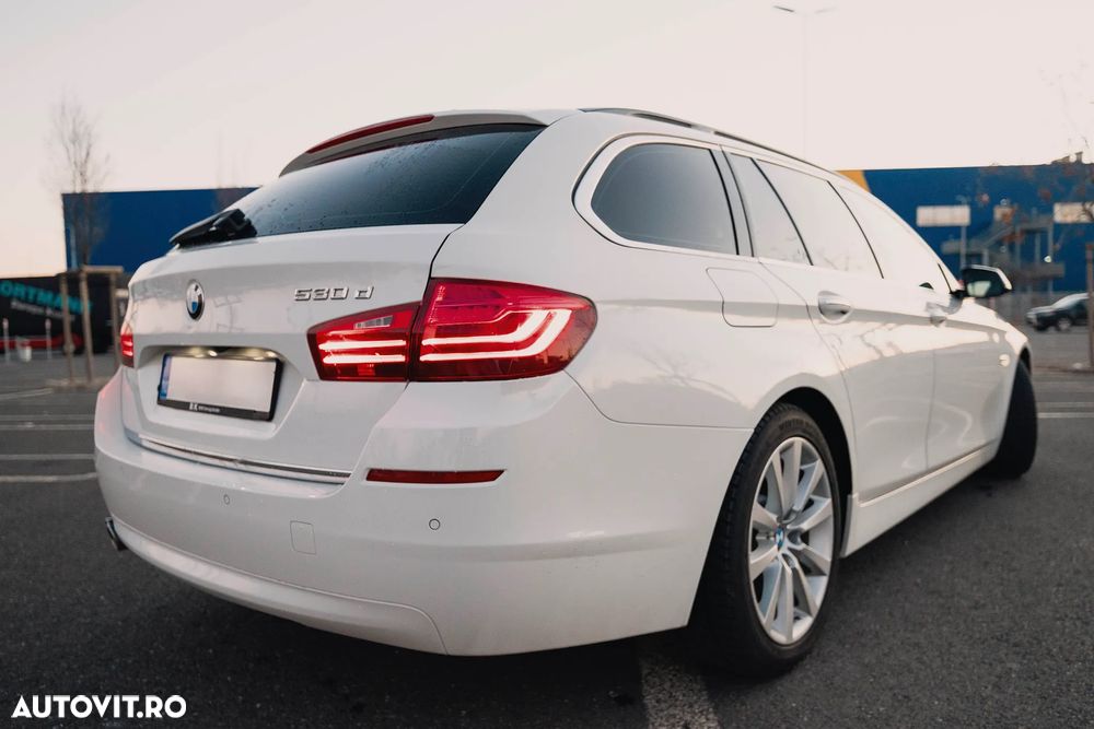 BMW Seria 5 530d Sport-Aut. Luxury Line - 4