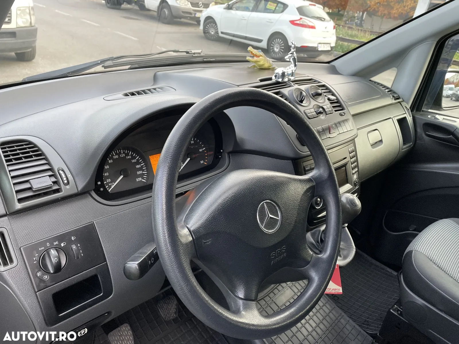Mercedes-Benz Vito 110 CDI Extralang Mixto - 18