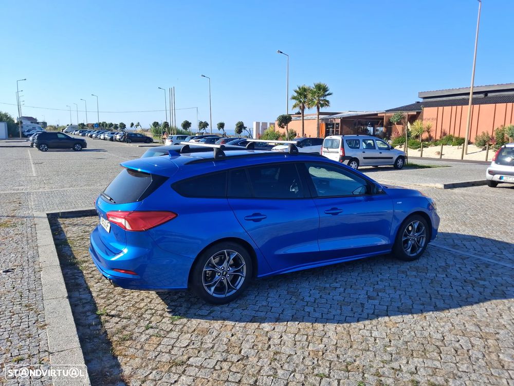 Ford Focus SW 1.0 EcoBoost MHEV ST-Line - 14