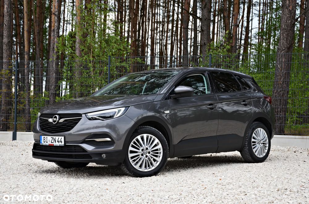 Opel Grandland X 1.2 Start/Stop Automatik Ultimate - 10
