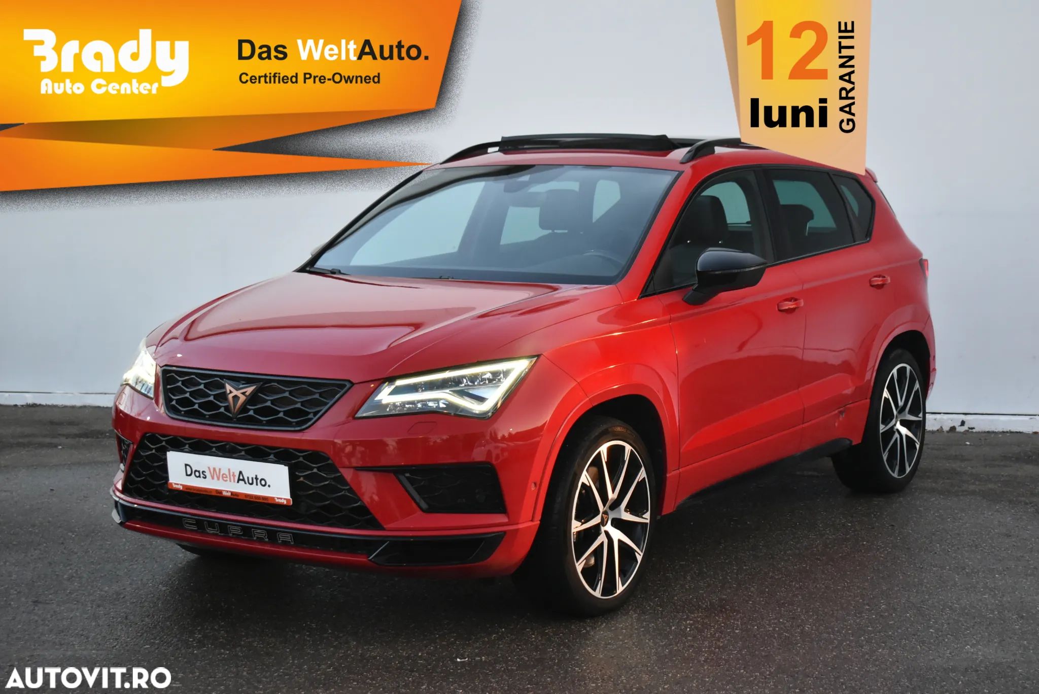 Cupra Ateca 2.0 TSI 4DRIVE DSG - 1
