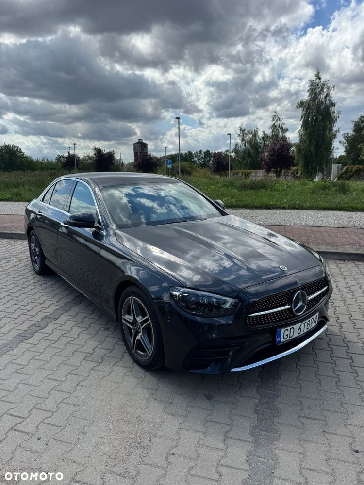 Mercedes-Benz Klasa E - 1