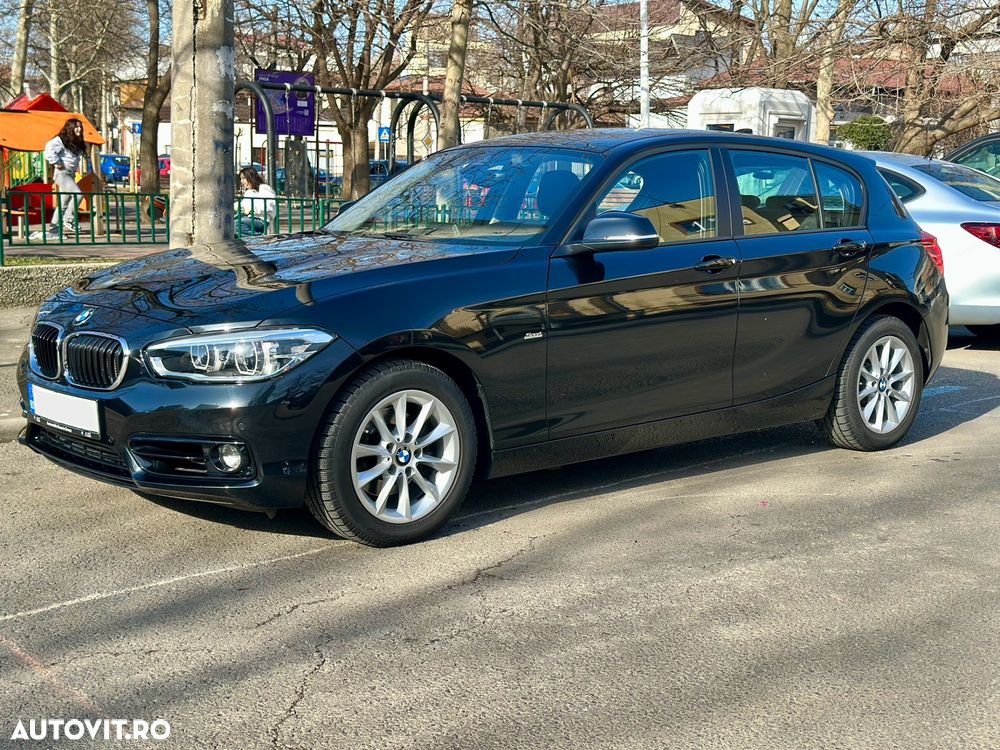 BMW Seria 1 120d Aut. Sport Line - 2