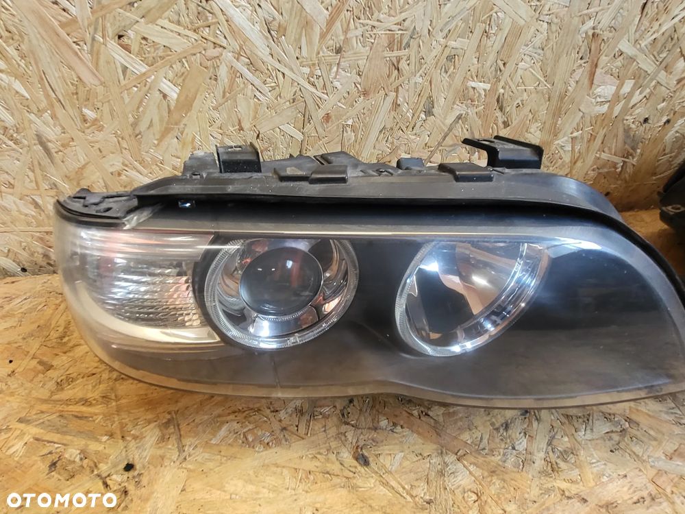 Bmw x5 e53 lift przód kompletny 475 maska xenon pas - 22