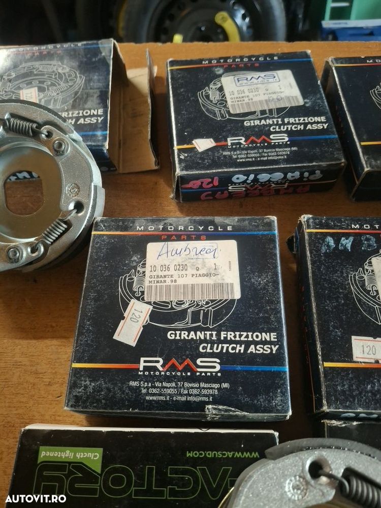 Ambreiaj scuter Aprilia Minareli Yamaha Piaggio  originale Italia - 7