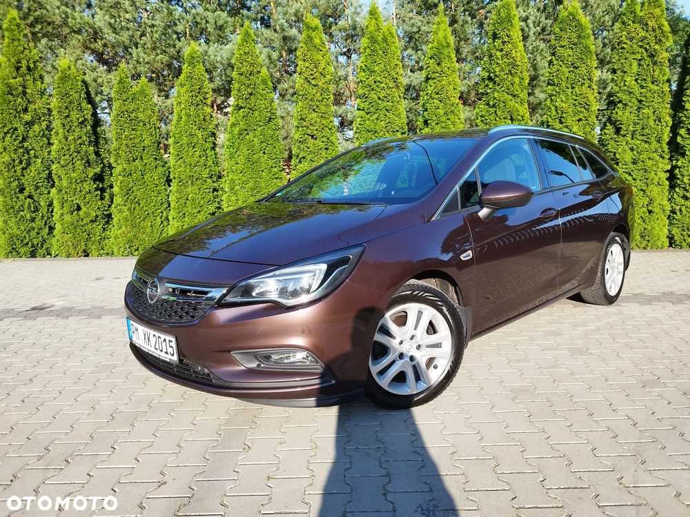 Opel Astra 1.6 D (CDTI) Start/Stop Edition - 11