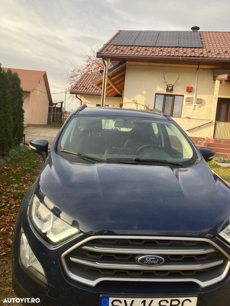 Ford EcoSport 1.0 EcoBoost Trend - 1