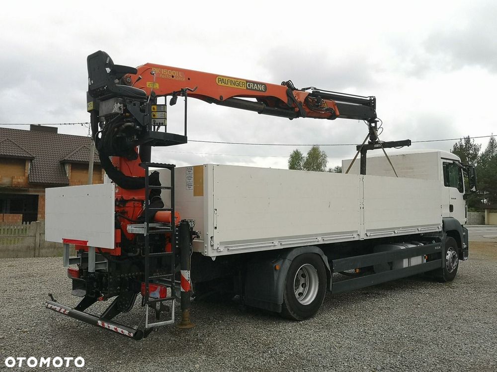 MAN TGS 18.360 Skrzynia HDS PALFINGER Rotator Manual Niski Przebieg - 6