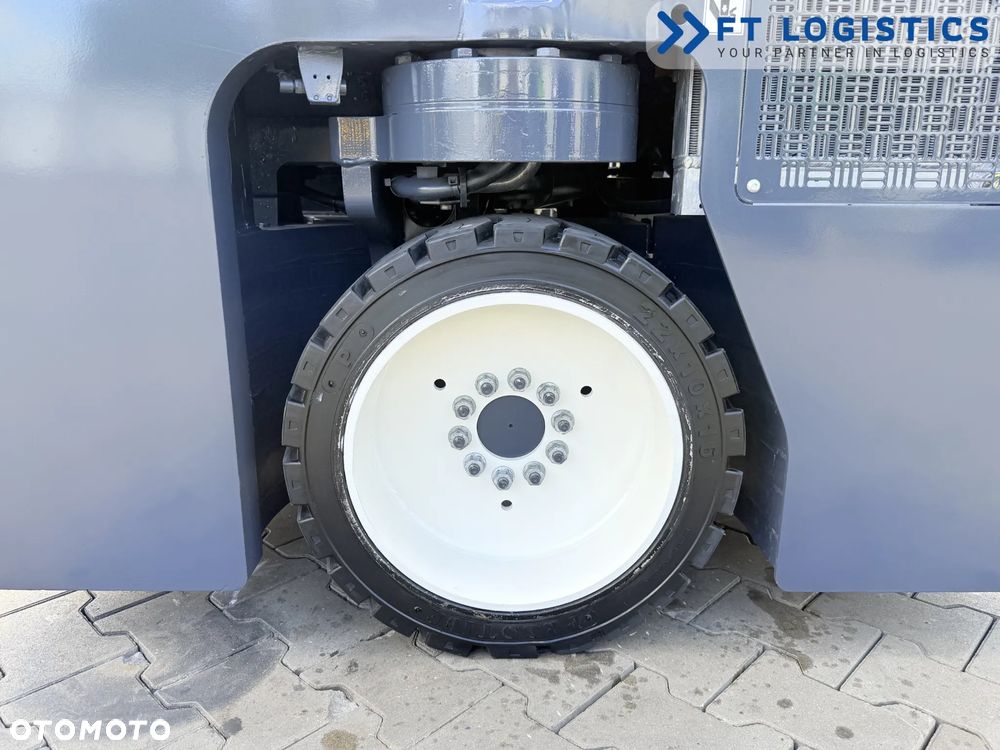 Combilift WÓZEK CZTEROKIERUNKOWY - WIELOKIERUNKOWY | COMBILIFT CB2500 | GAS| DUPLEX 4000MM | JEDYNE 552 MOTOGODZINY | PRZESUW WIDEŁ | POZYCJONER WIDEŁ | NOWE OPONY | PO SERWISIE | STAN IDEALNY - 24
