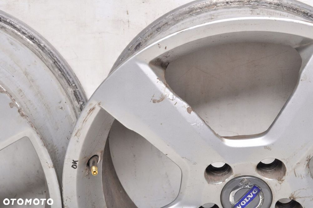 VOLVO V50 S40 II C30 V40 II FELGI ALUMINIOWE R17" 7J 5X108 ET 52.5 31290177 - 9