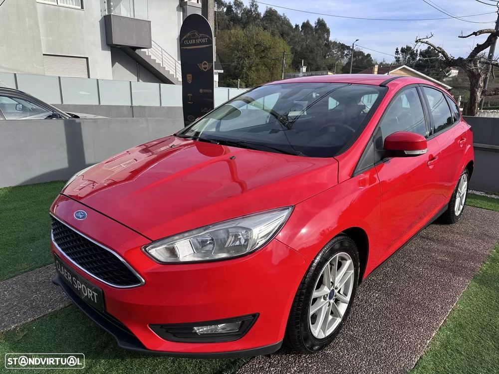 Ford Focus 1.5 TDCi Titanium ECOnetic - 3