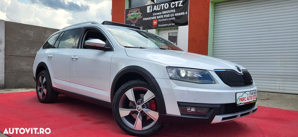 Skoda Octavia 2.0 TDI 4x4 DSG Scout - 2
