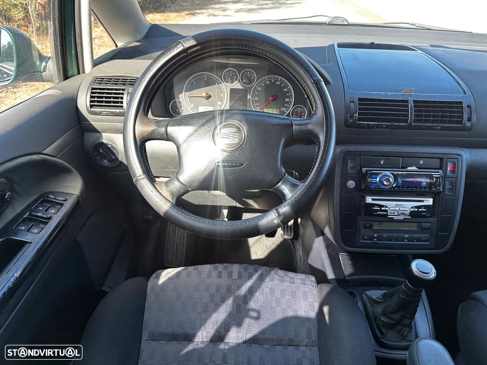 SEAT Alhambra 1.9 TDi Stylance - 10