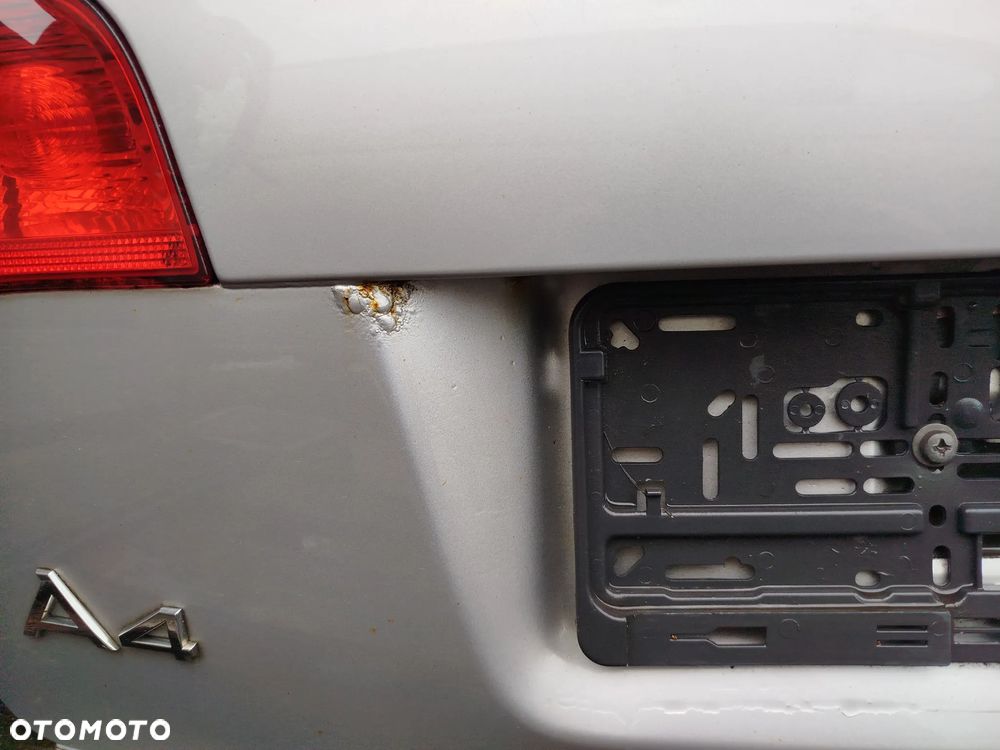 Audi A4 B7 kombi klapa tylna LY7W - 6