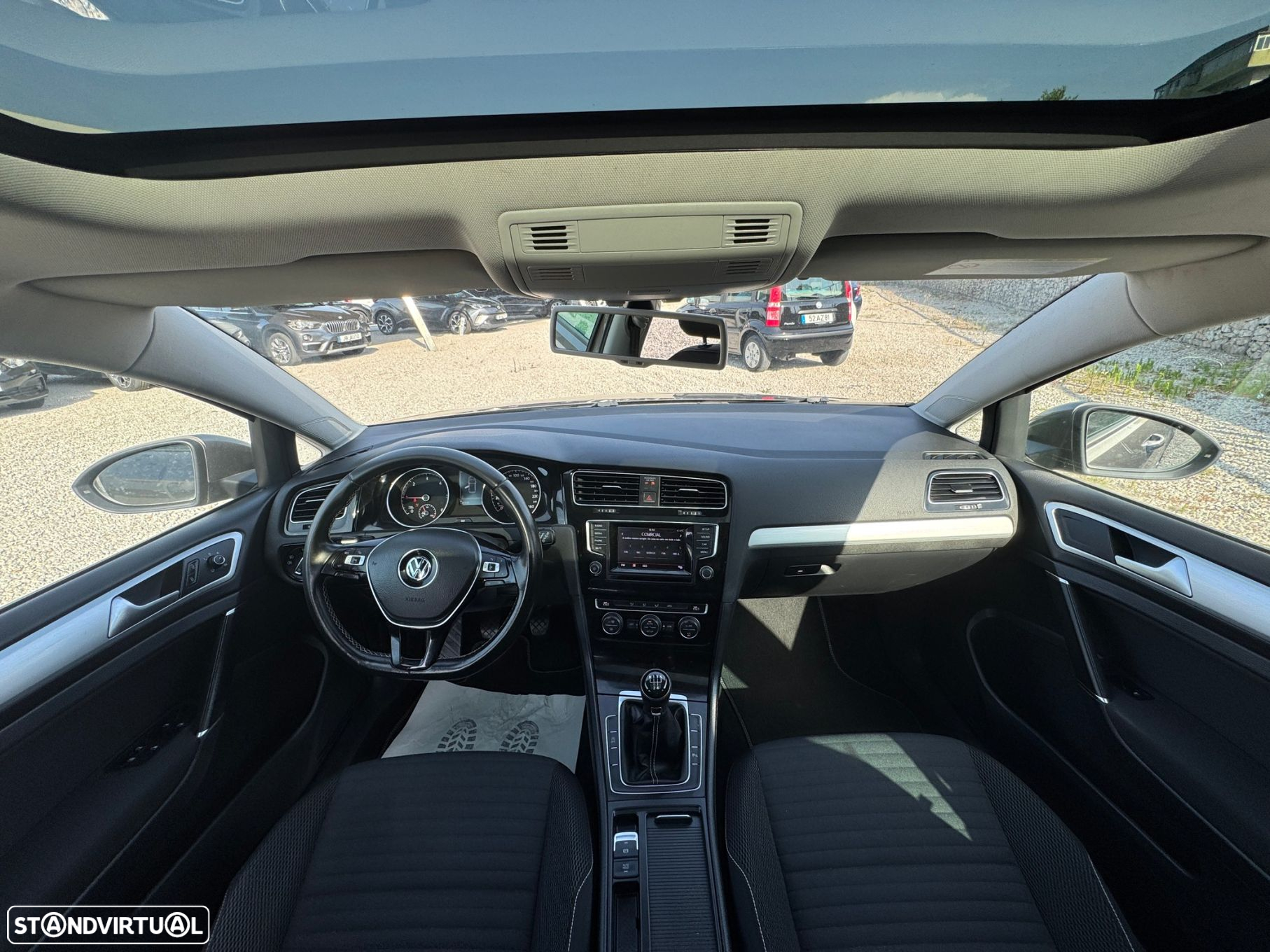 VW Golf 1.6 TDI BlueMotion Cup - 7