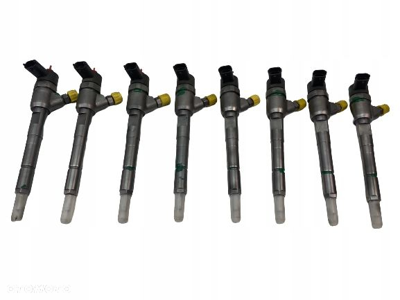 WTRYSKIWACZE FIAT LANCIA 1.3 CDTI JTD 0445110322 TEST - 3