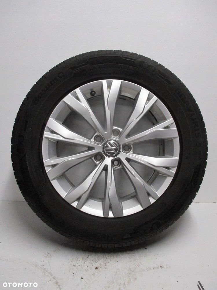 Koła felgi opony VW TIGUAN 5NA R17 6MM - 2