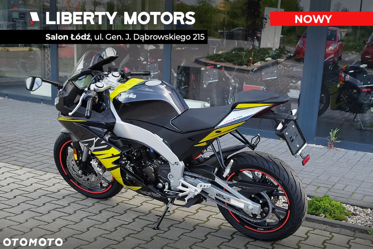 Aprilia RS - 9