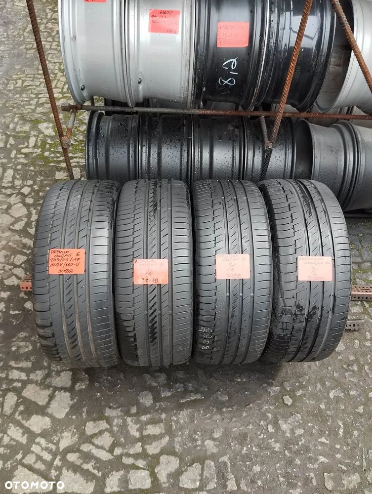 245 45 19 Continental Premium Contact 6 MO-V 4szt - 2