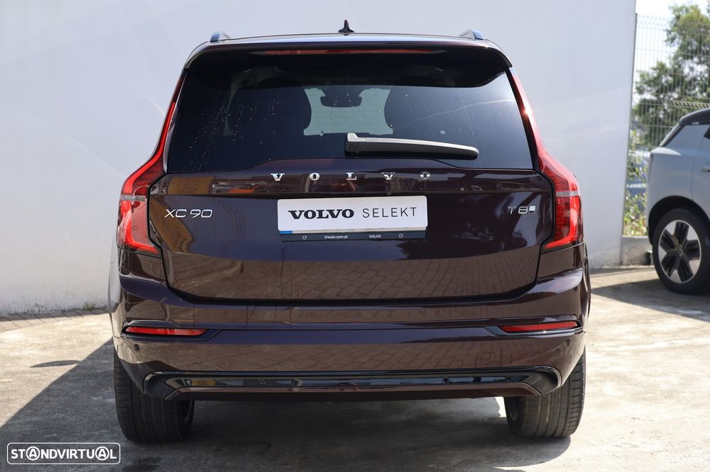 Volvo XC 90 2.0 T8 PHEV Ultra Dark AWD - 4