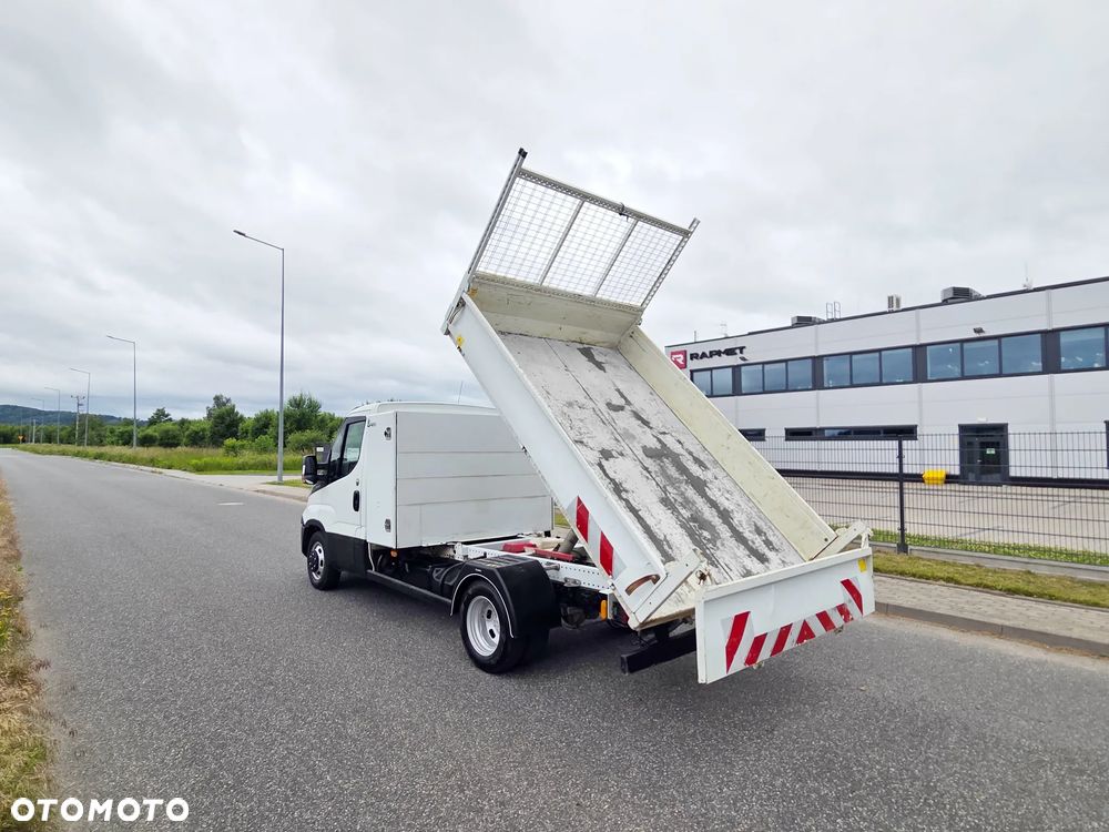 Iveco DAILY BLIŹNIAK 2.3 140PS MODEL KIPER WYWROTKA MOŻLIWY KREDYT LEASING - 10