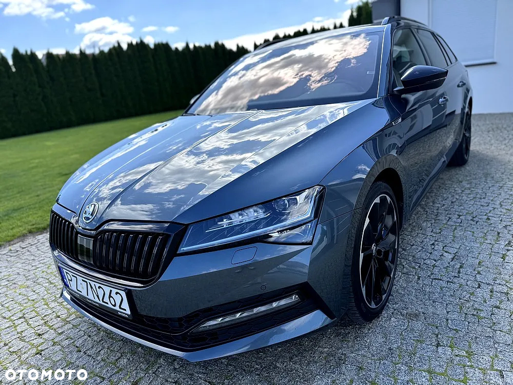 Skoda Superb 2.0 TSI 4x4 Sportline DSG - 11