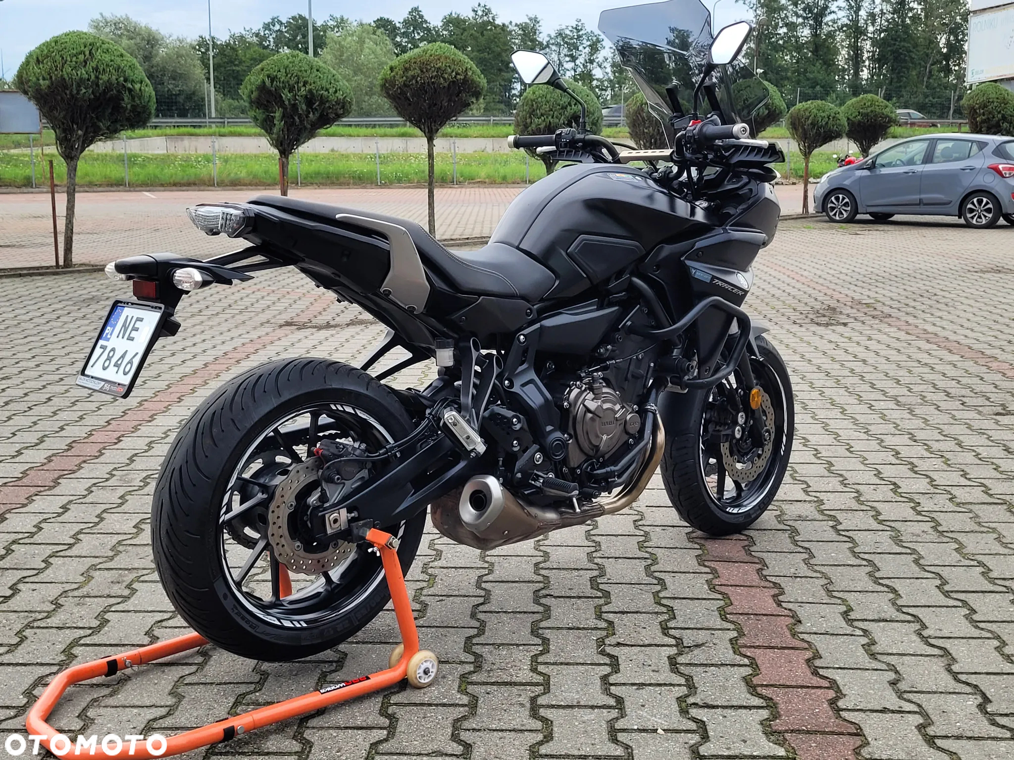 Yamaha MT - 17