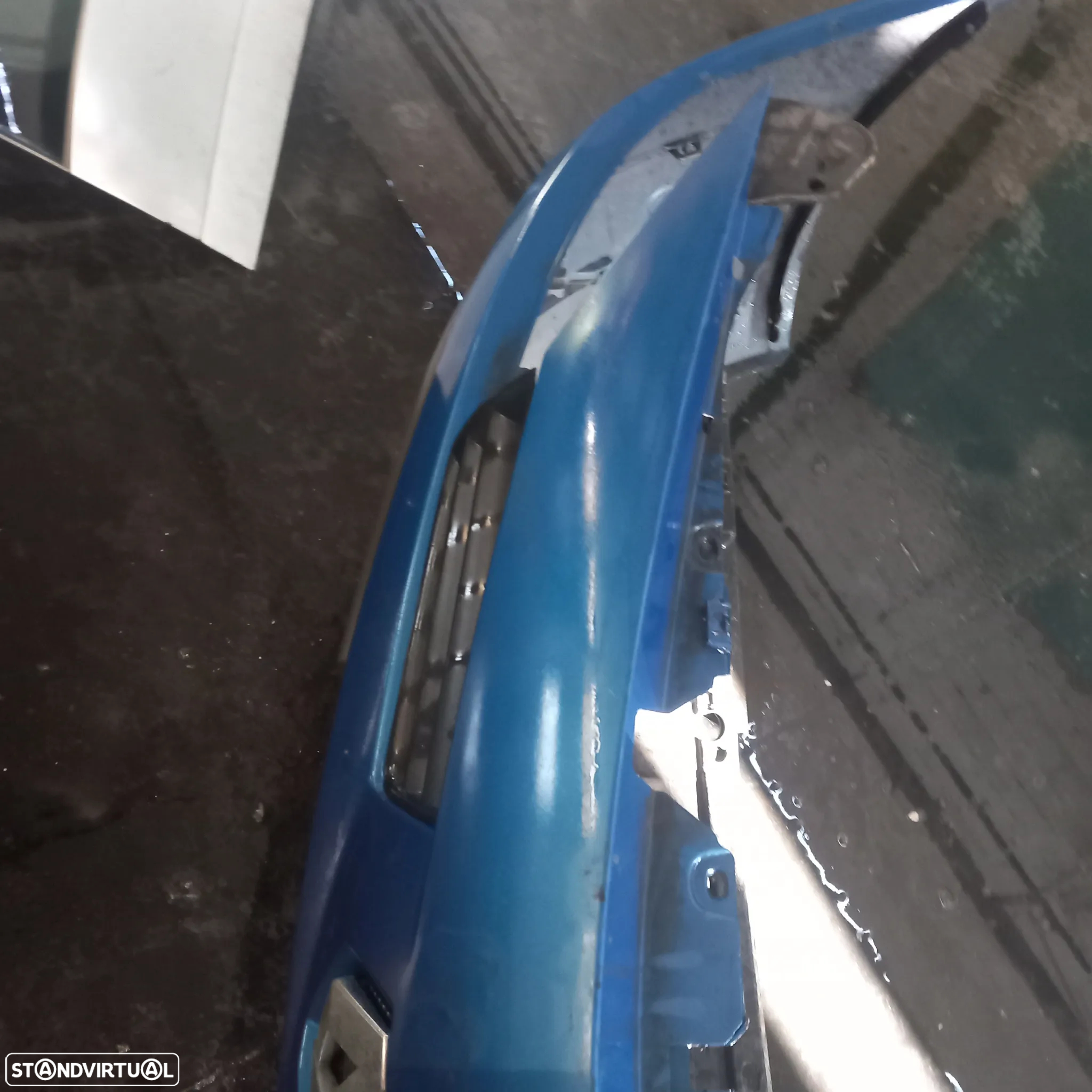Para choques frente renault megane 2 - 5