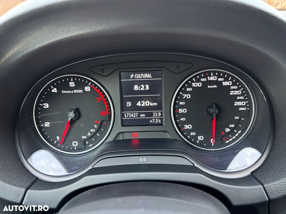 Audi A3 1.4 TFSI ack Ambition - 21